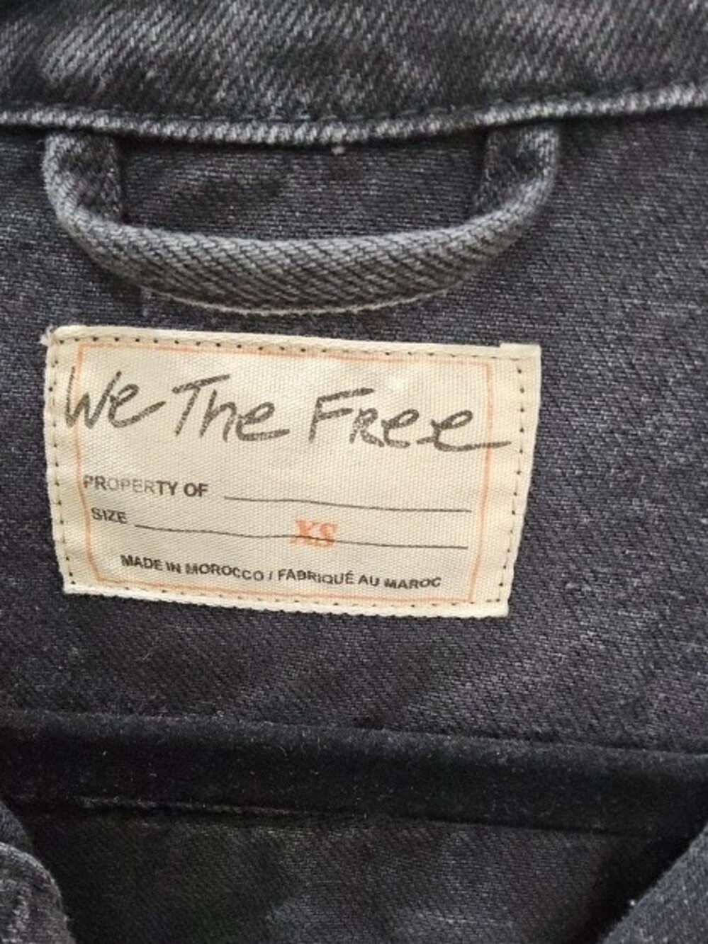 Blank NYC Washed Black Jean Jacket - Picture 2 of 2